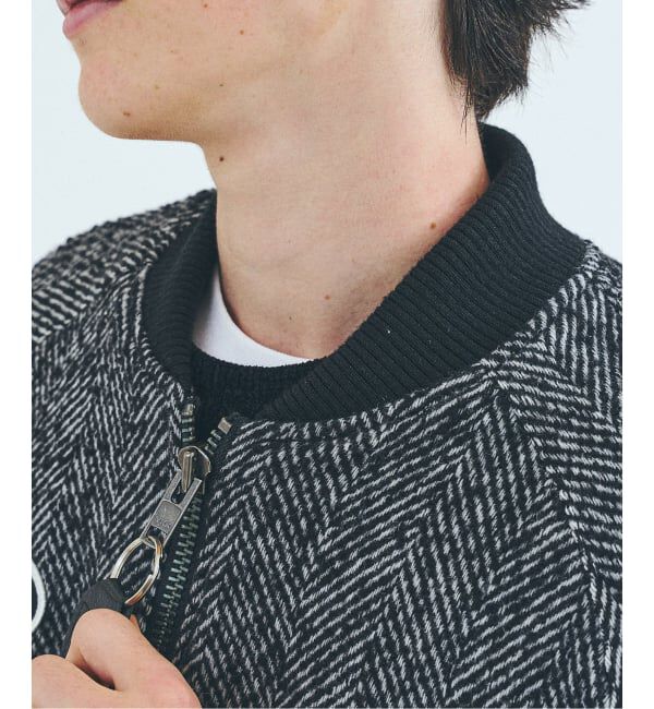 417 EDIFICE「VANSON &times; 417 TWEED TEAM ジャケット」|その他|