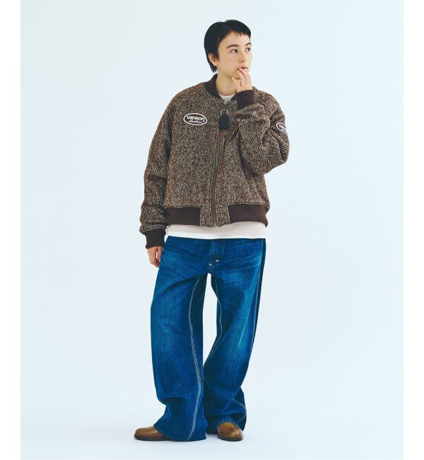 417 EDIFICE「VANSON &times; 417 TWEED TEAM ジャケット」|その他|