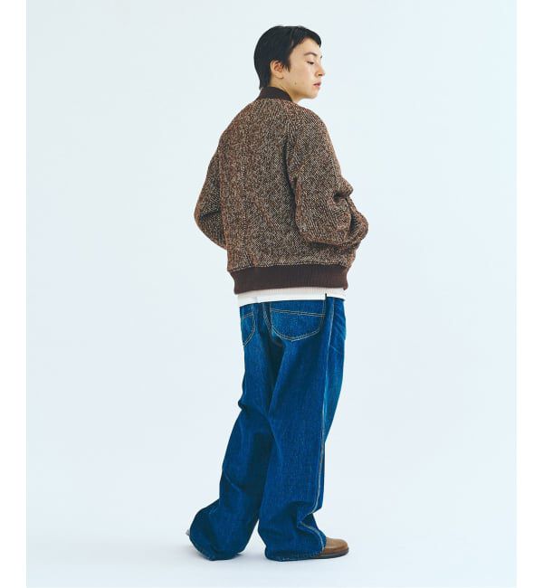 417 EDIFICE「VANSON &times; 417 TWEED TEAM ジャケット」|その他|