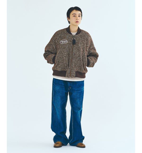 417 EDIFICE「VANSON &times; 417 TWEED TEAM ジャケット」|その他|