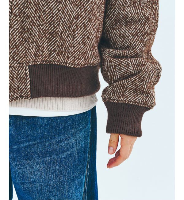 417 EDIFICE「VANSON &times; 417 TWEED TEAM ジャケット」|その他|