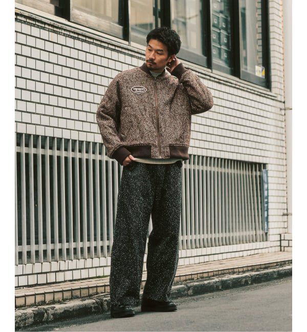 417 EDIFICE「VANSON &times; 417 TWEED TEAM ジャケット」|その他|