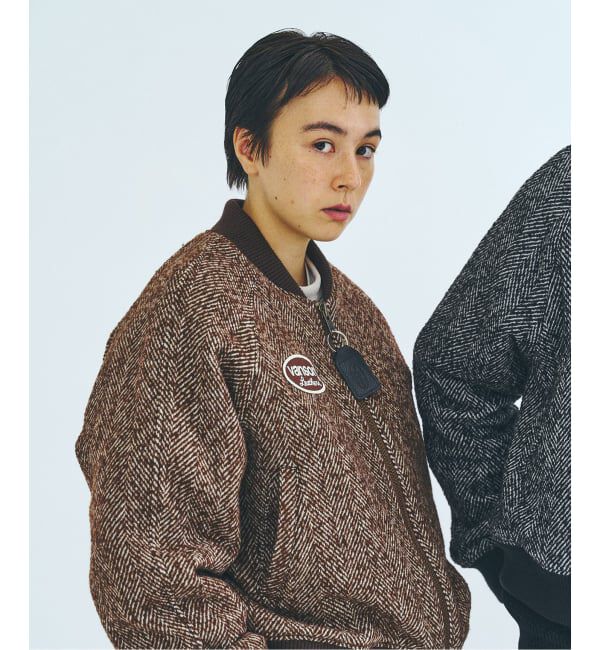 417 EDIFICE「VANSON &times; 417 TWEED TEAM ジャケット」|その他|