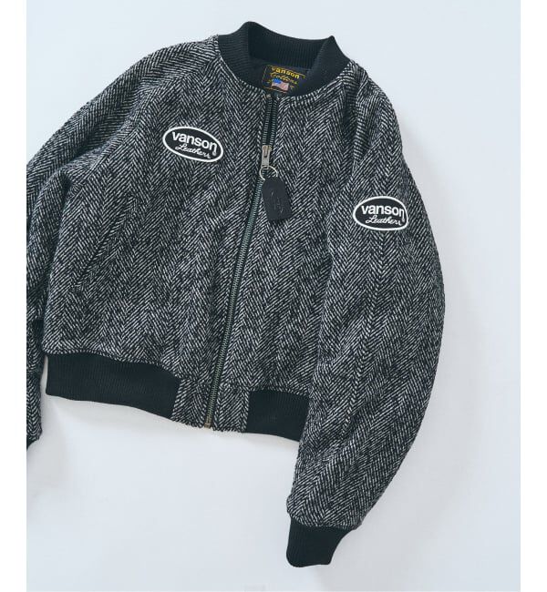 417 EDIFICE「VANSON &times; 417 TWEED TEAM ジャケット」|その他|