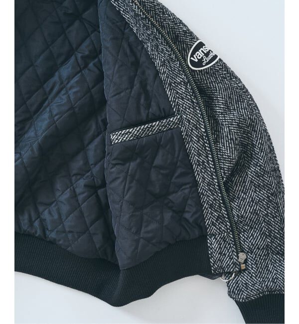 417 EDIFICE「VANSON &times; 417 TWEED TEAM ジャケット」|その他|