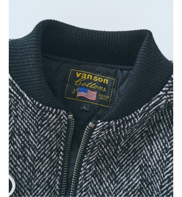 417 EDIFICE「VANSON &times; 417 TWEED TEAM ジャケット」|その他|