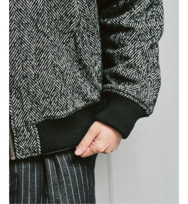 417 EDIFICE「VANSON &times; 417 TWEED TEAM ジャケット」|その他|