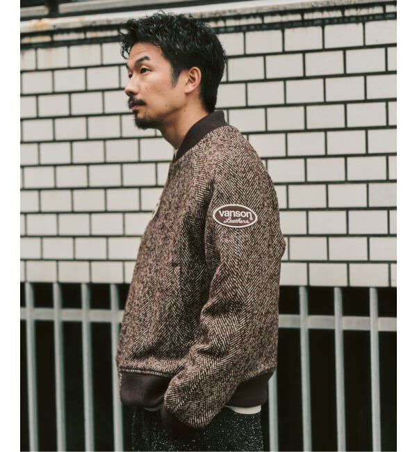 417 EDIFICE「VANSON &times; 417 TWEED TEAM ジャケット」|その他|
