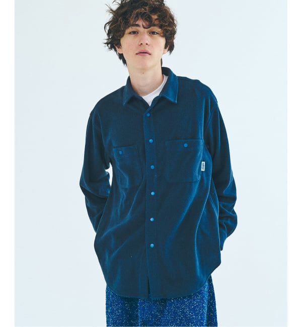 417 EDIFICE「SLAPS FLEECE シャツ」|シャツ・ブラウス|