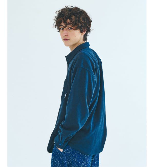 417 EDIFICE「SLAPS FLEECE シャツ」|シャツ・ブラウス|