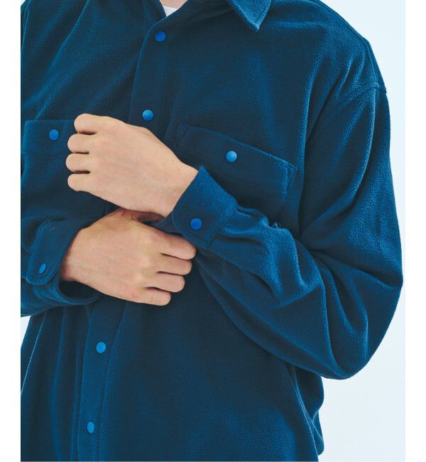 417 EDIFICE「SLAPS FLEECE シャツ」|シャツ・ブラウス|