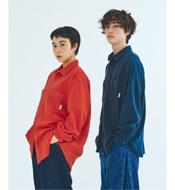 417 EDIFICE「SLAPS FLEECE シャツ」|シャツ・ブラウス|