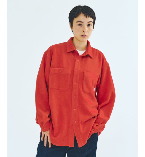 417 EDIFICE「SLAPS FLEECE シャツ」|シャツ・ブラウス|