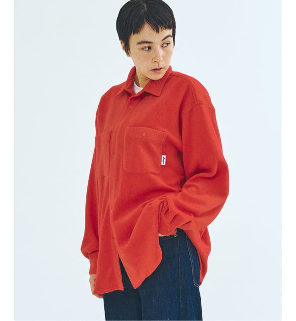 417 EDIFICE「SLAPS FLEECE シャツ」|シャツ・ブラウス|
