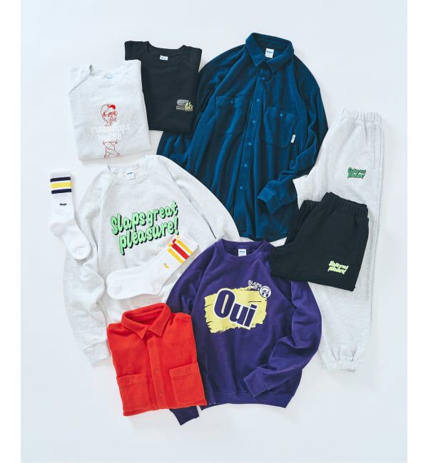 417 EDIFICE「SLAPS FLEECE シャツ」|シャツ・ブラウス|