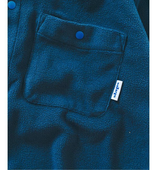 417 EDIFICE「SLAPS FLEECE シャツ」|シャツ・ブラウス|