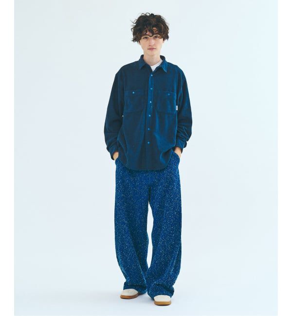 417 EDIFICE「SLAPS FLEECE シャツ」|シャツ・ブラウス|