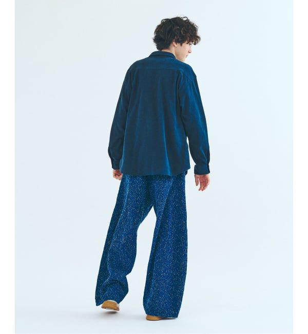 417 EDIFICE「SLAPS FLEECE シャツ」|シャツ・ブラウス|