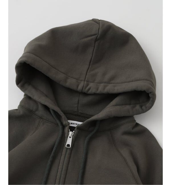 PULP「MATSUFUJI / マツフジ ZIP UP SWEAT HOODIE」|パーカー|