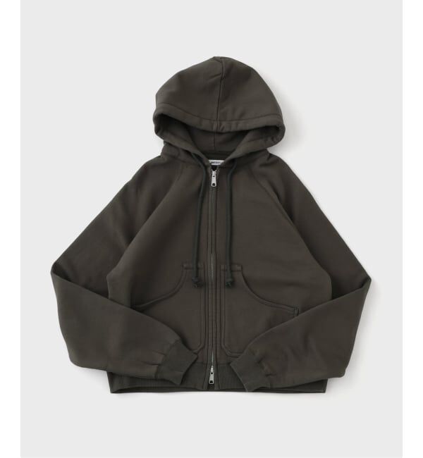 PULP「MATSUFUJI / マツフジ ZIP UP SWEAT HOODIE」|パーカー|グレー