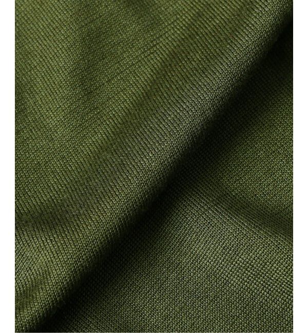 EDIFICE「12G ウール/シルク/カシミヤ MIX クリスタル モックネックニット」|ニット・セーター|