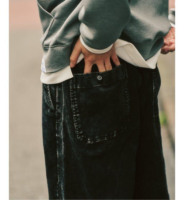 417 EDIFICE「ブリーチコール ワーク パンツ」|その他|