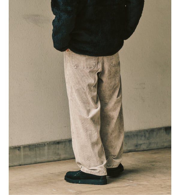 417 EDIFICE「ブリーチコール ワーク パンツ」|その他|