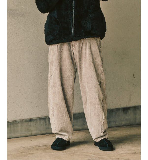 417 EDIFICE「ブリーチコール ワーク パンツ」|その他|