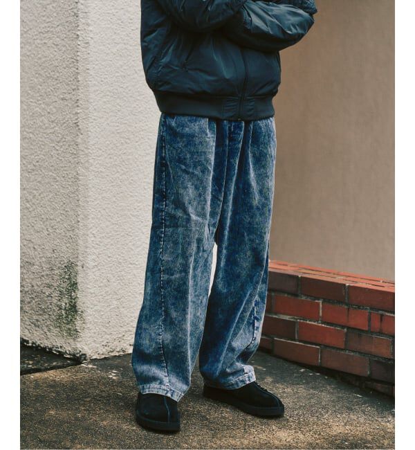 417 EDIFICE「ブリーチコール ワーク パンツ」|その他|