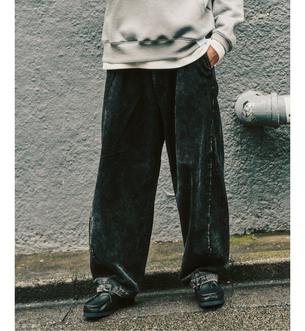 417 EDIFICE「ブリーチコール ワーク パンツ」|その他|