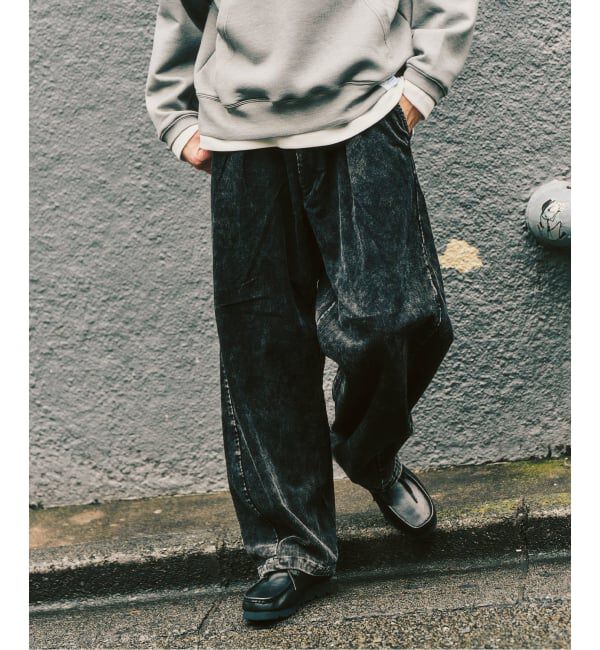 417 EDIFICE「ブリーチコール ワーク パンツ」|その他|