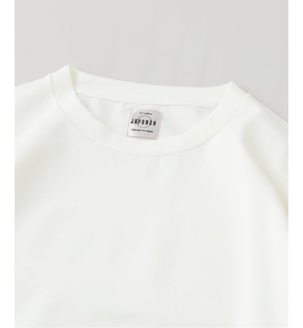 417 EDIFICE「JAPONCH / ポンチクルーネック」|Tシャツ・カットソー|