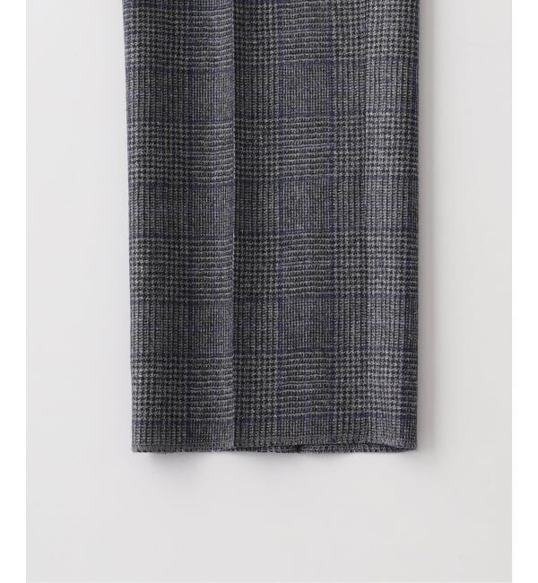EDIFICE「GERMANO (ジェルマーノ) Saxony Plaid スラックス」|スラックス|