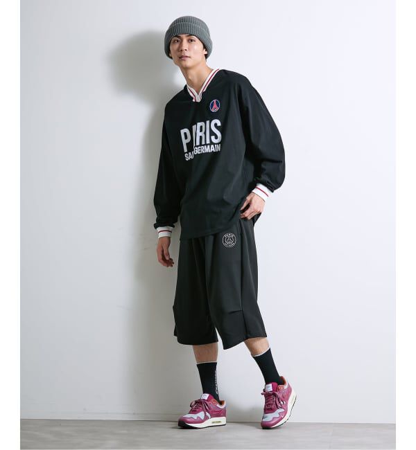 Paris Saint-Germain「【Paris Saint-Germain / パリ・サン＝ジェルマン】 JP RETRO L/S」|Tシャツ・カットソー|
