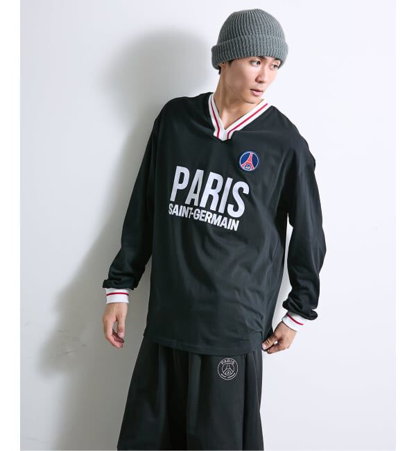 Paris Saint-Germain「【Paris Saint-Germain / パリ・サン＝ジェルマン】 JP RETRO L/S」|Tシャツ・カットソー|