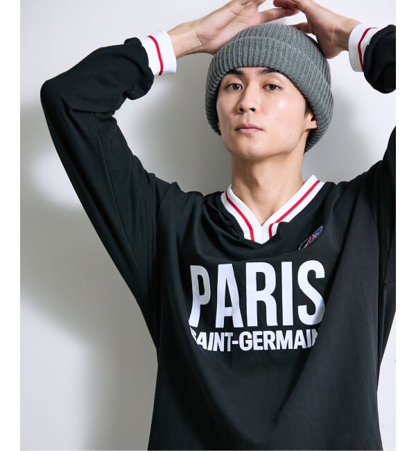 Paris Saint-Germain「【Paris Saint-Germain / パリ・サン＝ジェルマン】 JP RETRO L/S」|Tシャツ・カットソー|