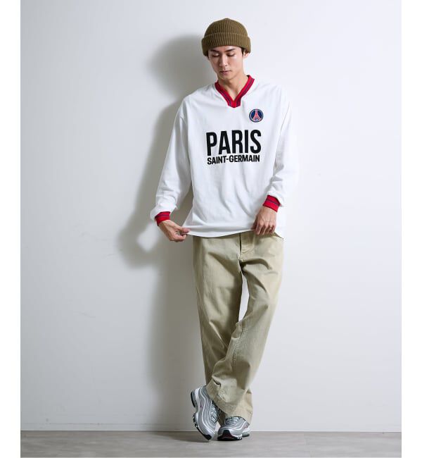 Paris Saint-Germain「【Paris Saint-Germain / パリ・サン＝ジェルマン】 JP RETRO L/S」|Tシャツ・カットソー|