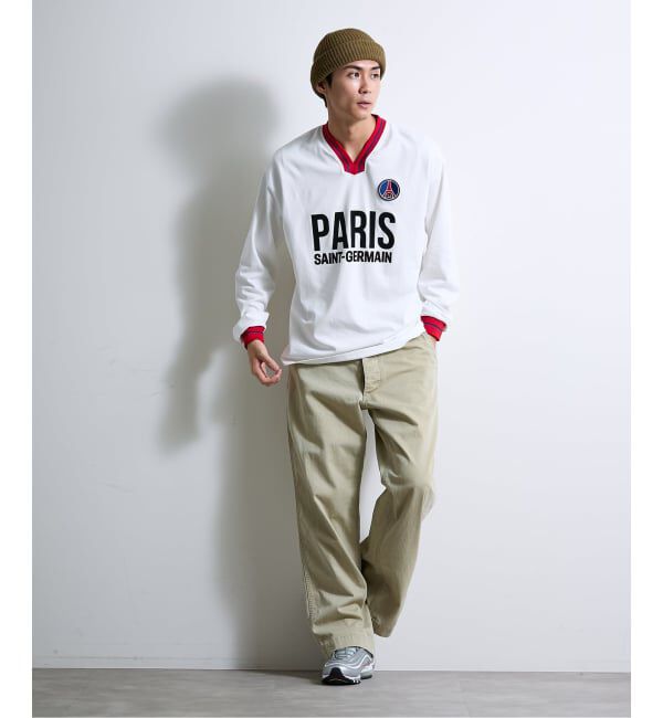 Paris Saint-Germain「【Paris Saint-Germain / パリ・サン＝ジェルマン】 JP RETRO L/S」|Tシャツ・カットソー|