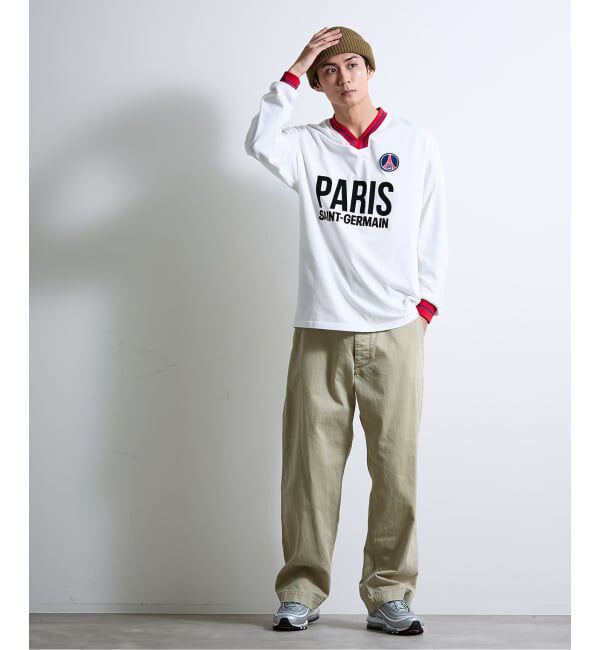 Paris Saint-Germain「【Paris Saint-Germain / パリ・サン＝ジェルマン】 JP RETRO L/S」|Tシャツ・カットソー|