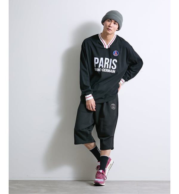 Paris Saint-Germain「【Paris Saint-Germain / パリ・サン＝ジェルマン】 JP RETRO L/S」|Tシャツ・カットソー|