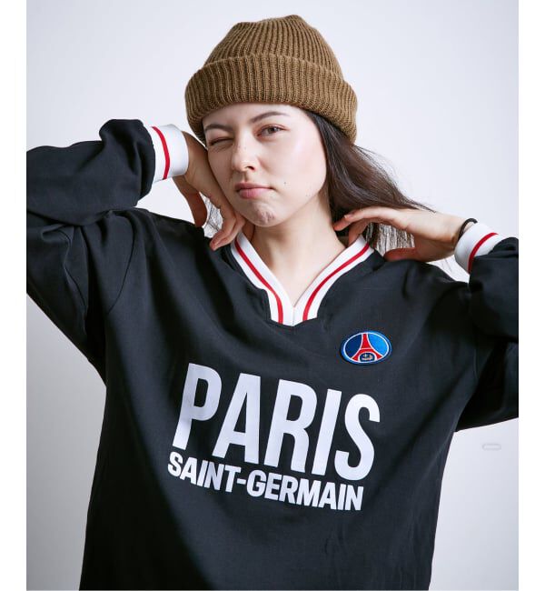 Paris Saint-Germain「【Paris Saint-Germain / パリ・サン＝ジェルマン】 JP RETRO L/S」|Tシャツ・カットソー|