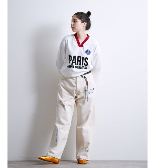 Paris Saint-Germain「【Paris Saint-Germain / パリ・サン＝ジェルマン】 JP RETRO L/S」|Tシャツ・カットソー|