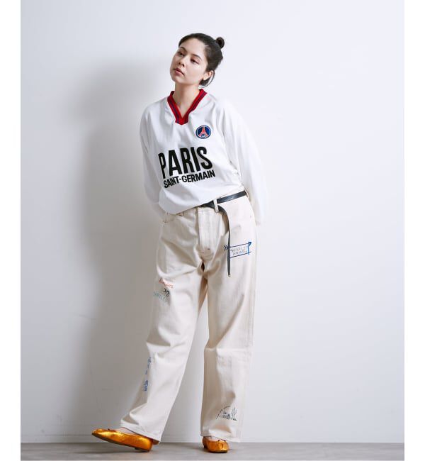 Paris Saint-Germain「【Paris Saint-Germain / パリ・サン＝ジェルマン】 JP RETRO L/S」|Tシャツ・カットソー|