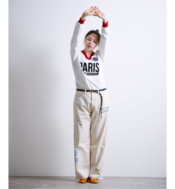 Paris Saint-Germain「【Paris Saint-Germain / パリ・サン＝ジェルマン】 JP RETRO L/S」|Tシャツ・カットソー|