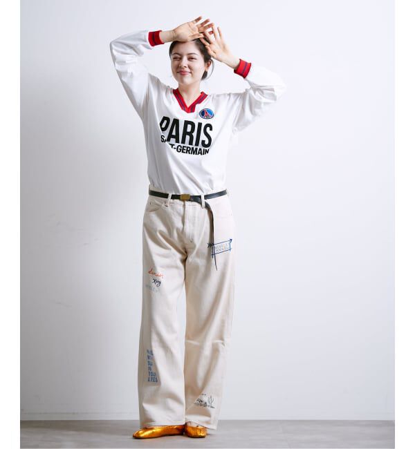 Paris Saint-Germain「【Paris Saint-Germain / パリ・サン＝ジェルマン】 JP RETRO L/S」|Tシャツ・カットソー|