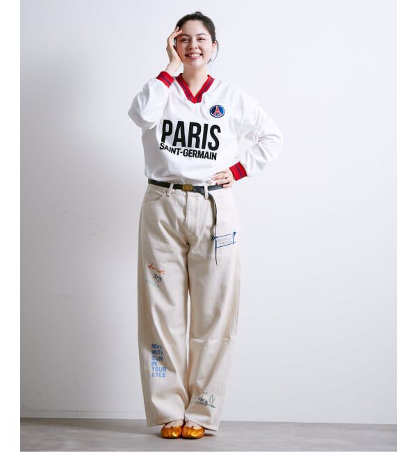 Paris Saint-Germain「【Paris Saint-Germain / パリ・サン＝ジェルマン】 JP RETRO L/S」|Tシャツ・カットソー|