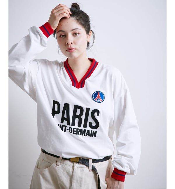 Paris Saint-Germain「【Paris Saint-Germain / パリ・サン＝ジェルマン】 JP RETRO L/S」|Tシャツ・カットソー|