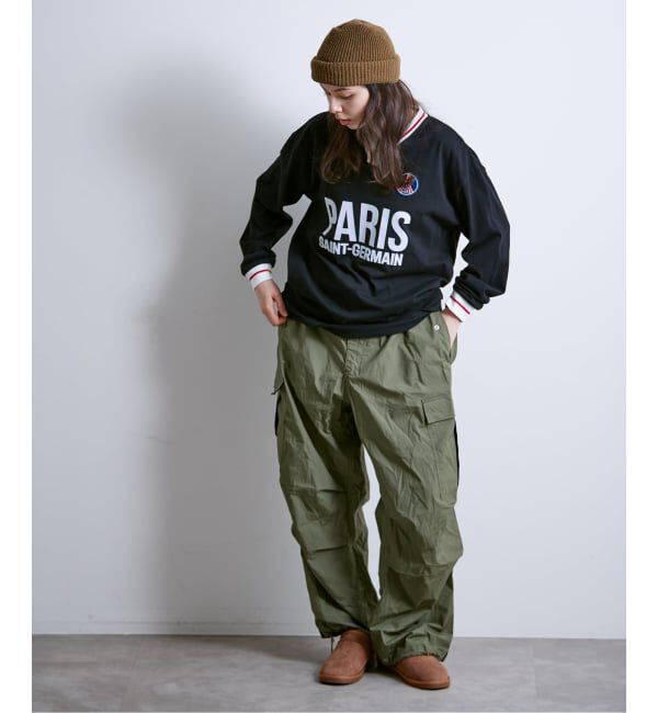 Paris Saint-Germain「【Paris Saint-Germain / パリ・サン＝ジェルマン】 JP RETRO L/S」|Tシャツ・カットソー|