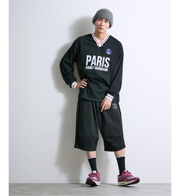 Paris Saint-Germain「【Paris Saint-Germain / パリ・サン＝ジェルマン】 JP RETRO L/S」|Tシャツ・カットソー|