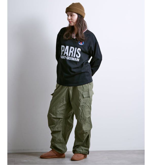 Paris Saint-Germain「【Paris Saint-Germain / パリ・サン＝ジェルマン】 JP RETRO L/S」|Tシャツ・カットソー|
